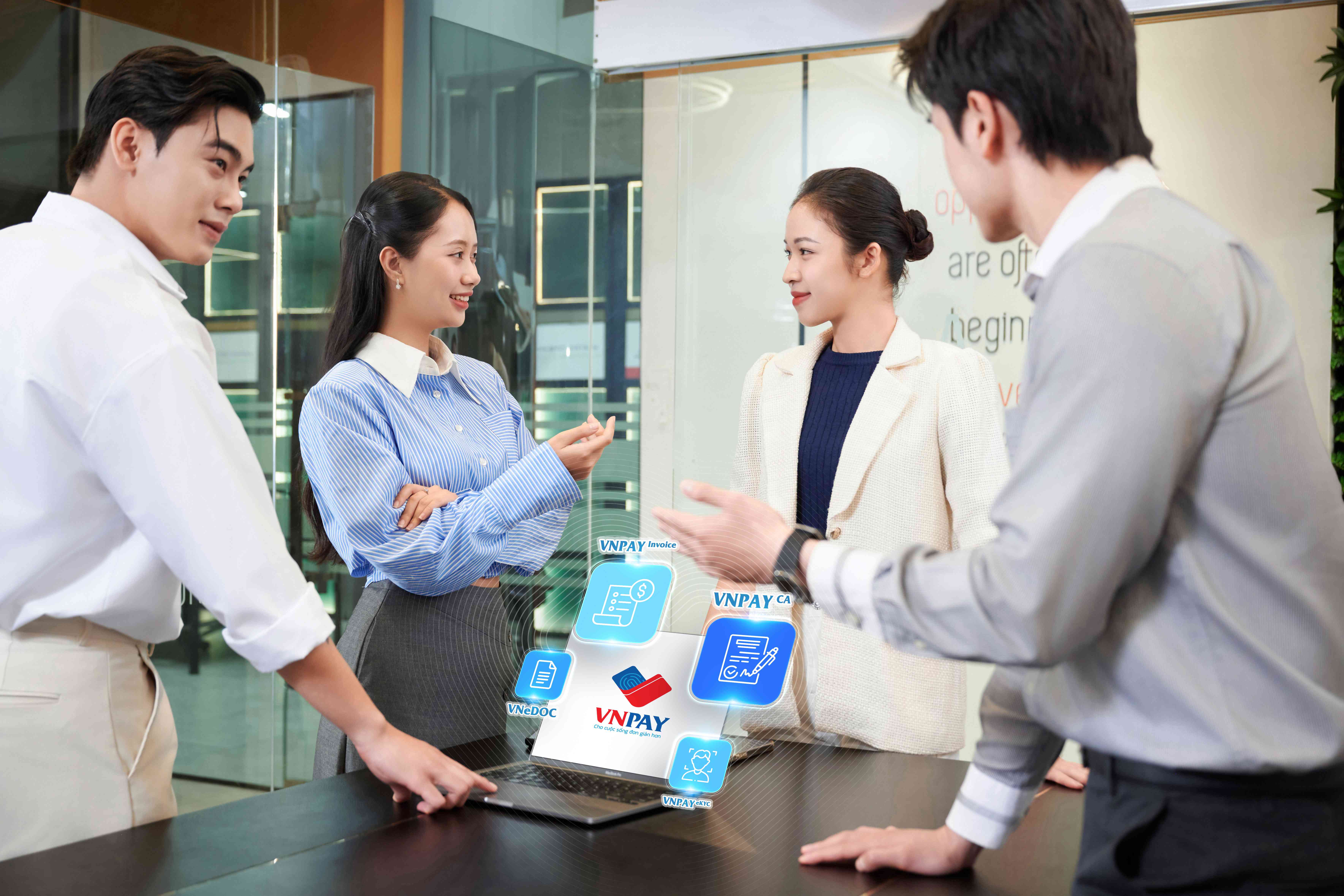 Dễ dàng sử dụng Bộ giải pháp nộp thuế số VNPAY ngay trên điện thoại